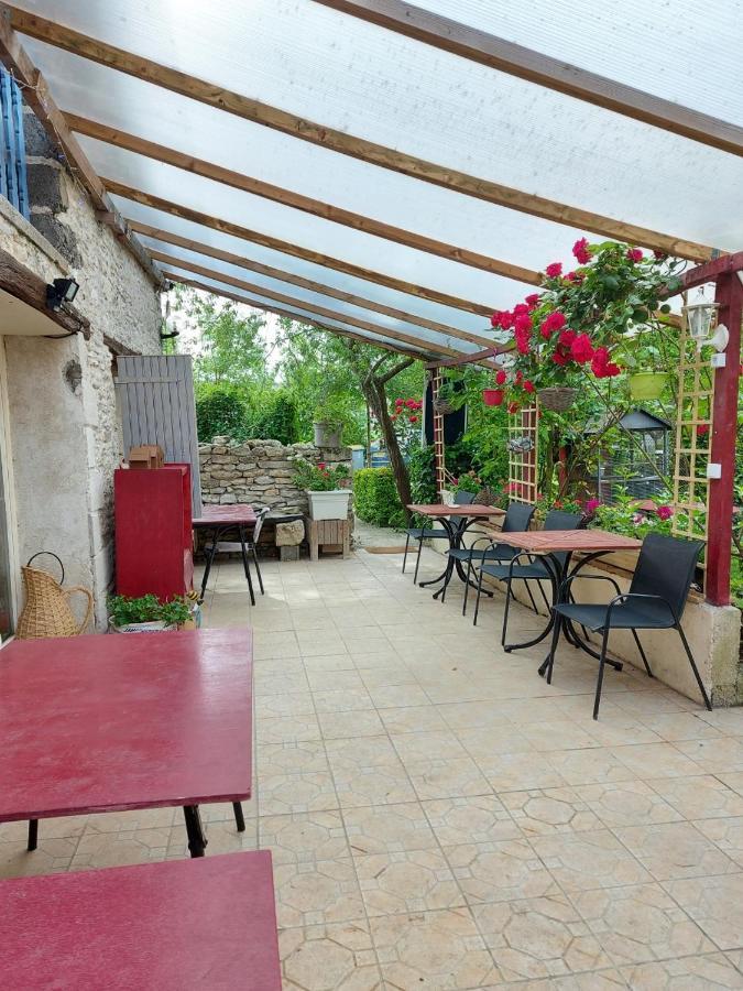Chambres, Table D'Hotes Et Gites Les Mesanges Saint-Jean-de-Sauves Exterior photo